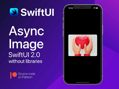 Async Image SwiftUI 2.0 3d apple code developer swift swiftui ui