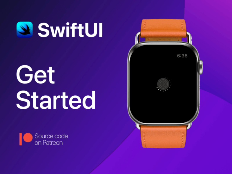 Team Onboarding watchOS apple branding design dev developer illustration logo swift swiftui ui ux