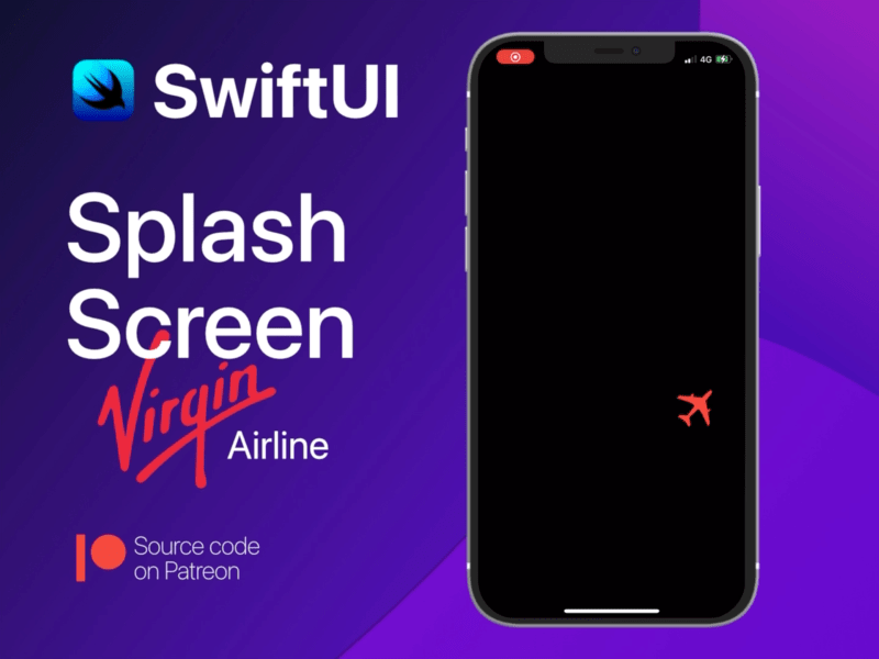 Virgin Splash screen