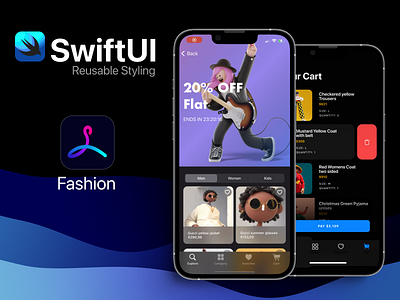 E-commerce project built in swiftUI