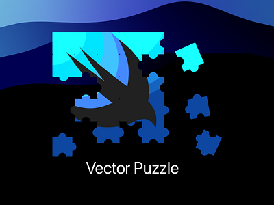 SwiftUI Puzzle apple branding design developer game illustration logo puzzle swift swiftui toy ui ux