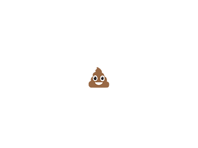 Poo 2d animation cel effects emoji fx poo poop turd waste