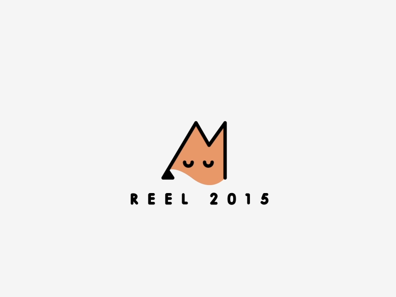 tymo || reel 2015 2d ae animation character fox logo reel shape layers shapes tymo vector