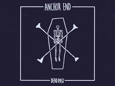 Anchor End - Dead Past album cover