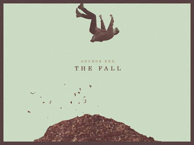 Anchor End - The Fall album cover album anchor end border cover fall leaves music the fall