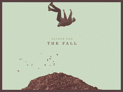 Anchor End - The Fall album cover
