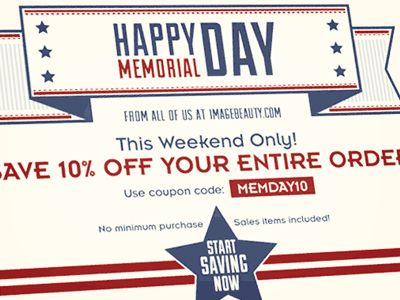 Memorial Day Sale