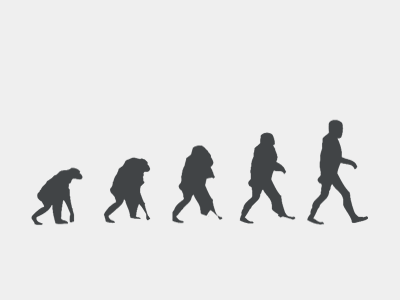 Adobe's Evolution of Man
