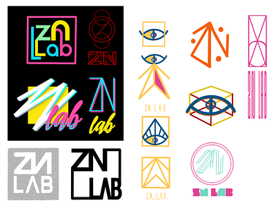 ZN-LAB logos
