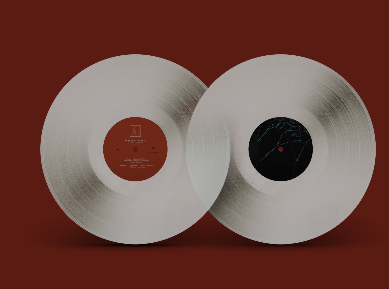 Vinyl labels. Digital Vinyl.