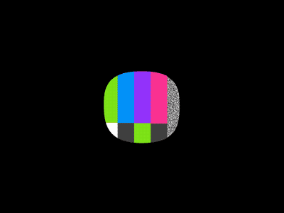 YouNow - Loader Two app broadcast gif glitch loader loop ring stripes television tv video younow