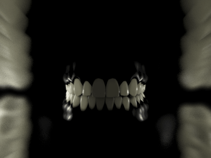 Chatter Infinity 3d anatomy cinema 4d dental happy monster motion smile teeth
