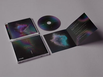 Chasms - The Mirage - CD album art cd cd cover cd sleeve jewel case octane rainbow spectral volume