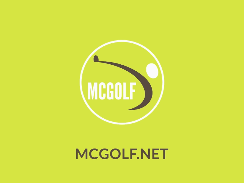 Mcgolf Intro golf graphics intro mograph motion motion graphics vector