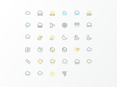 Weather Icons Revisti