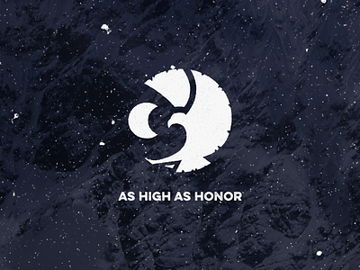 House Arryn arryn as high as honor falcon game of thrones moon vector