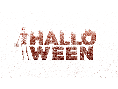 Halloween 2016 halloween illustrator masking photoshop texture