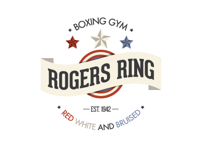 Rogers Rings alter ego boxing captain america logo steve rogers super hero