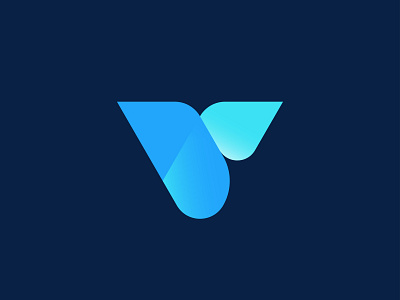 V mark / V logo design, symbol