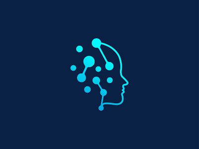 Brain logo, molecule, dna / Medical logo design atom brain branding chemistry chemical biology creative dna dot dots function head human idea intelligence liquid logo design logos medical logo mind molecule sense