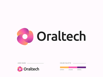 Oraltech logo design | Logo icon, software company, O Logo