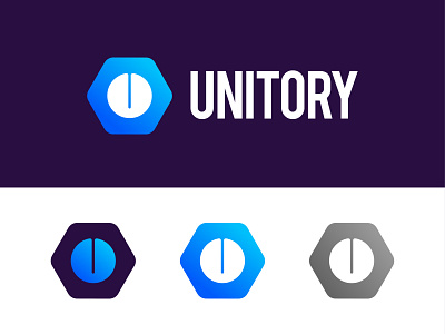 U Mark Letter | Modern trendy minimal logo design (for sale)
