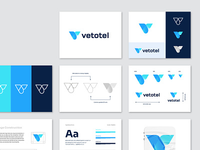 Brand Identity Design | Vetotel Brandbook