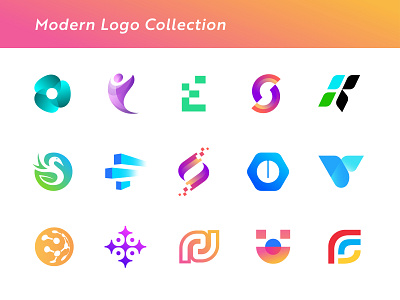 Modern Logo Collection | Logofolio - 2021/2022 By Ashraful On Dribbble
