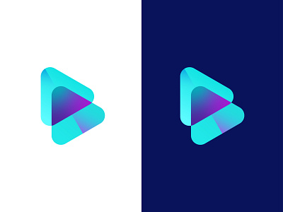 Play Icon | logo design symbol