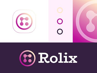 Rolix Logo Branding | Best Logo Design