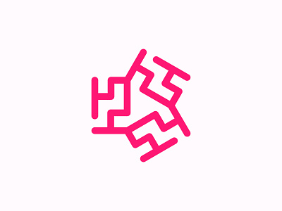 Maze Logo Design