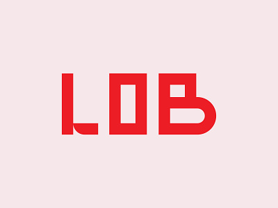 Lob Typography | Gaming Logo