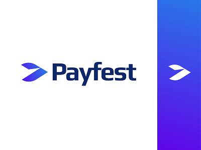 Payfest - Logo Design Concepts | Payment Logo branding finance fintech fintech company branding logo design logo design concepts pair pay logo paying payment app logo payment gateway logo payment logo payment mathod logo payment system paypal purple rappid send money logo tech company logo transaction