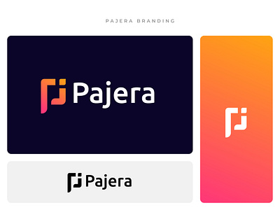 Pajera Branding, Logo Identity 2d branding claver colorful design design flat illustration letter logo logo brand logo branding logo designer logo icon logo idea logo identity logo inspirations logo maker logodesign logodesignlove minimal modern