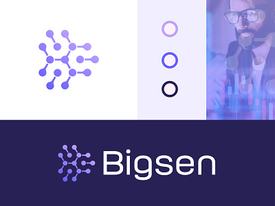 Data analysis, Big Data | Logo Design
