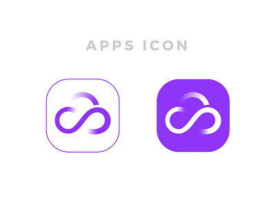 Cloud Infinity | App icon design