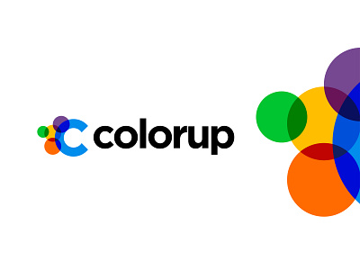 Colorup - Logo Design abstract app icon brand identity branding c c logo color overlay colorful colors gradient logo identity designer inpetor ios icon logo artist logodesign logodesignlove modern color logo multicolor up vector logo designer