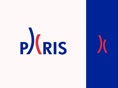 Paris | Eiffel Tower abstract arc de triomphe best dribbble team colour demo logo eiffel eiffel tower eiffel tower logo france inpetor logo design logo maker logo project logo type logodesign notre dame paris parisian simple logo team work