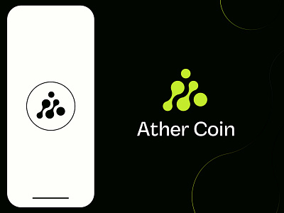 Ather Coin Logo | crypto-token