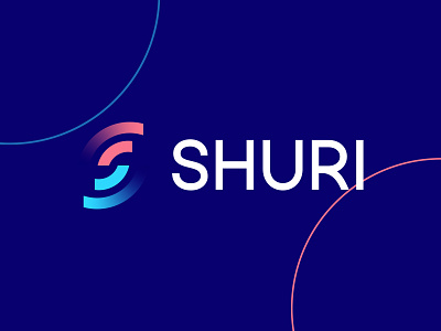 SHURI | finance startup company logo app icon bank branding broker business company logo finance finance app finance logo fintech identity modern money nft people s s logo startup stock vibrant