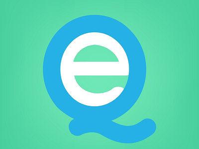 EQ Coach Logo branding design digital flat graphic design illustration illustrator logo logo design minimal