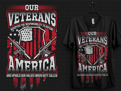 Veterans T-shirt Design clothing creative design custom t shirt design designer graphic design illustration logo shirt t shirt t shirt design t shirt designer tees trendy t shirt design tshirtdesign tshirtlife typography vector veterans t shirt design vintage design