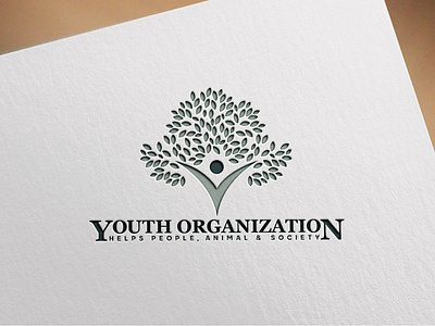 Organization logo design
