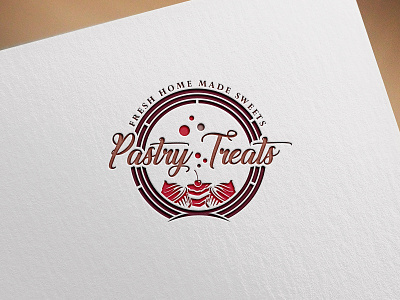 Pastry Logo Design