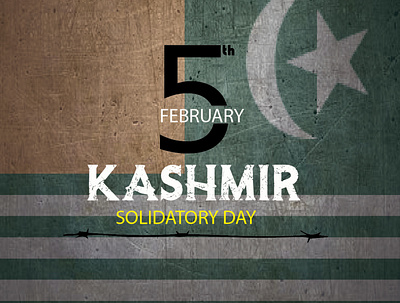 kashmir Day Post design kashmirday post social post