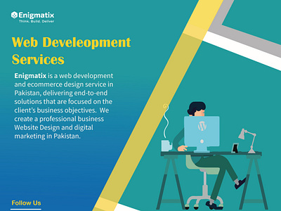 Web Development post graphic design social media banner social media post vector web