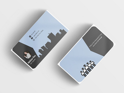 Business card business card business card design civil engineer graphic design vector vector art