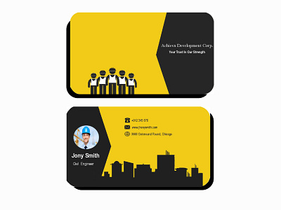 Business card business card design business card designer graphic design vector