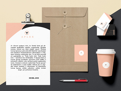 Business card and stationary