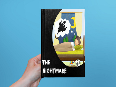 BOOK COVER book cover boy childrens book ghost graphic design illustration vector
